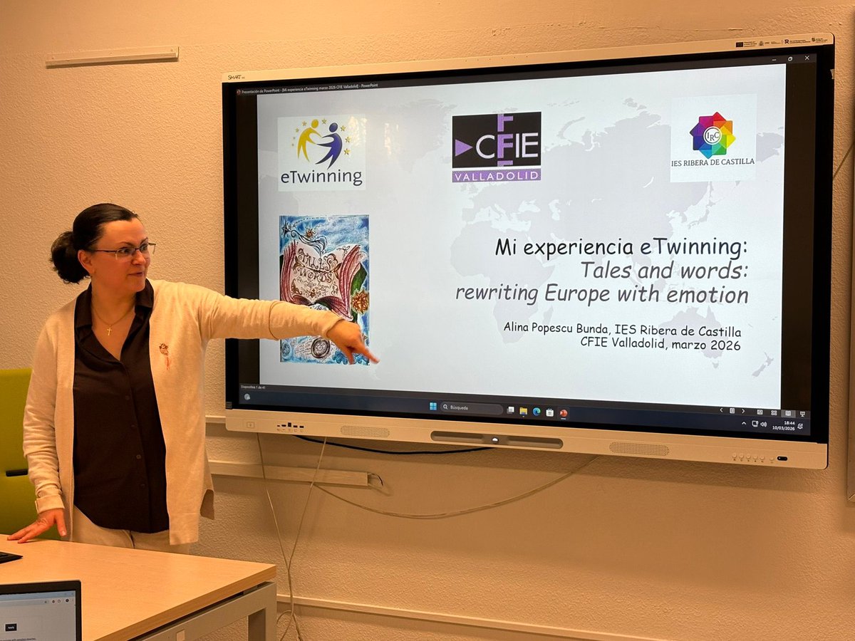 IES RiberadeCastilla tweet media