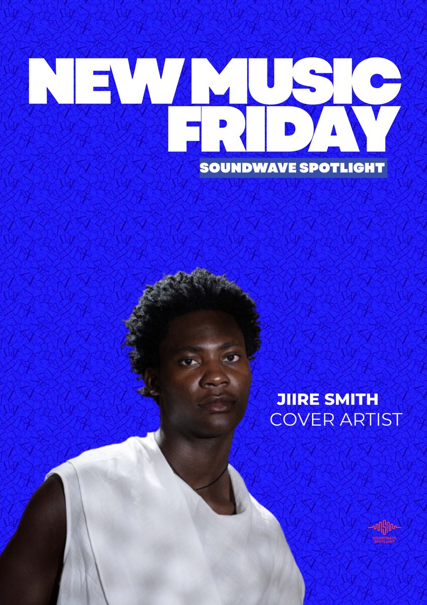 soundwavespot's tweet photo. 🚨NEW MUSIC FRIDAY
📸 Cover Artist: @Jiiresmith
🔗  https://t.co/w6ZiIlk0Dk

Jiire Smith - Diamond in a Process EP
Blaqbonez &amp; ARTSALGHUL - HUSTLE KPA $$$
Ms Banks &amp; Zinoleesky - IDK 
Famous PLuto - Jembe Ft Mavo / 14DRoad Ft Zlatan
Majeeed - Blame On Me
Kayode - AIMOYE https://t.co/wpnOjjGySJ