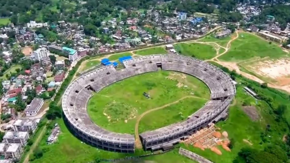The Nagaland Legislative Assembly was informed that a total of Rs 140 crore has been received so far for the construction of the Multi-Disciplinary Sports Complex in Dimapur
