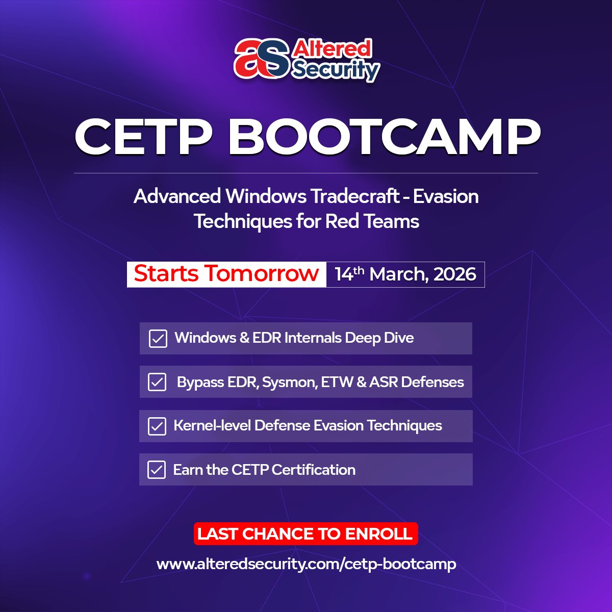 Altered Security tweet media