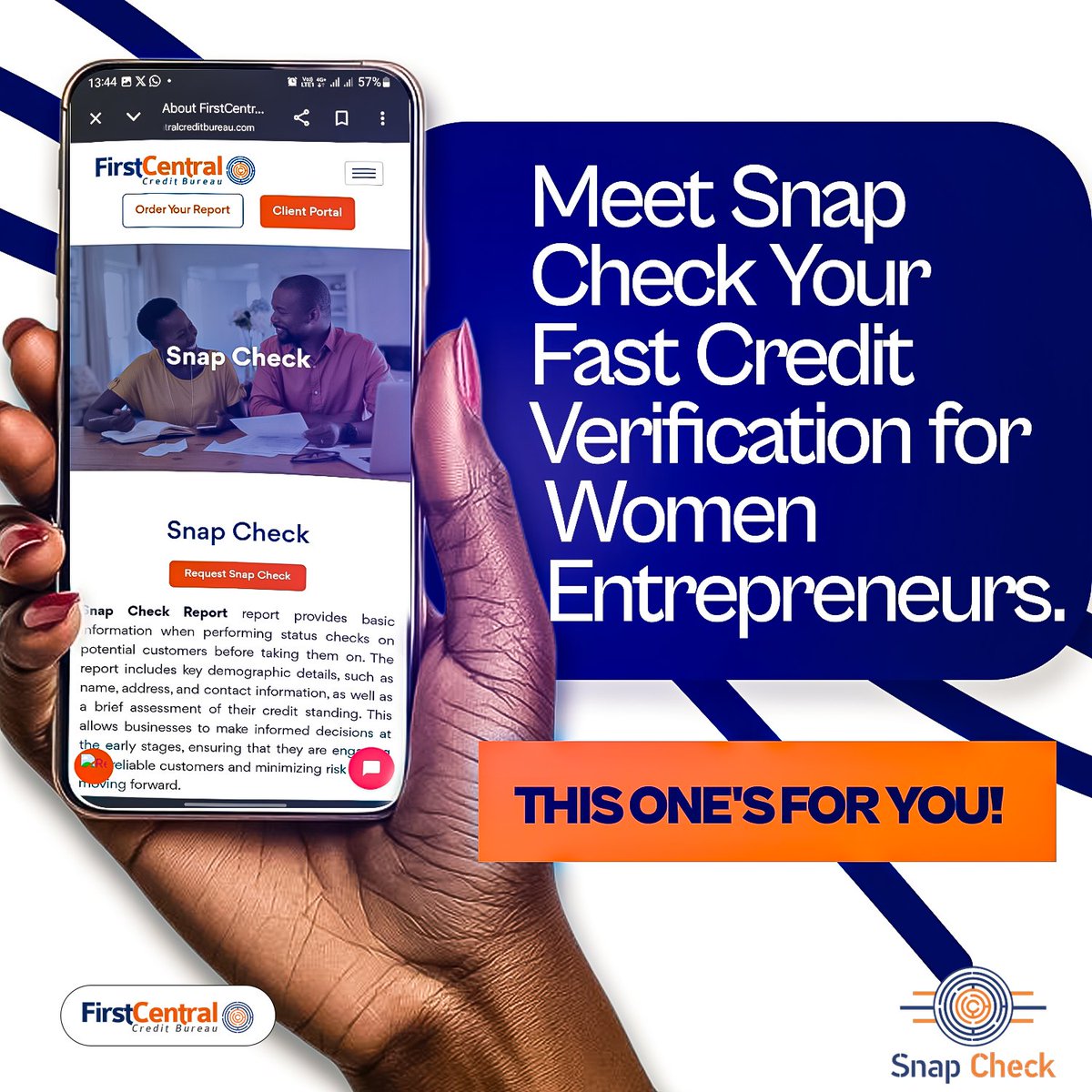 FirstCentral Credit Bureau NG tweet media