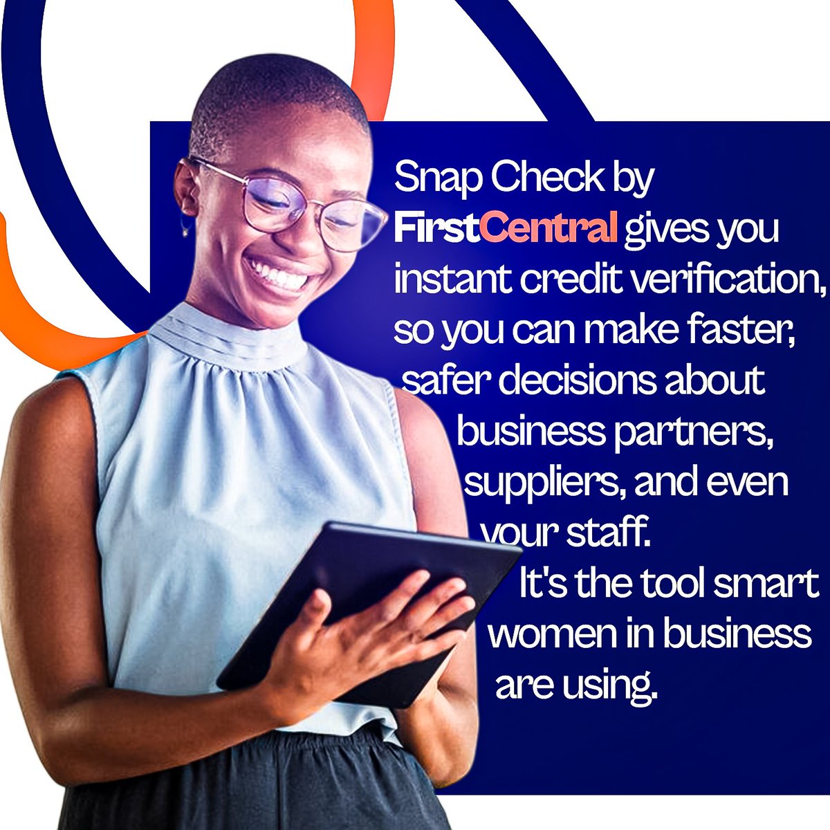 FirstCentral Credit Bureau NG tweet media