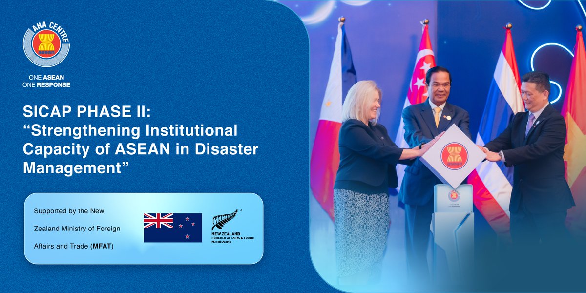 AHA Centre tweet media