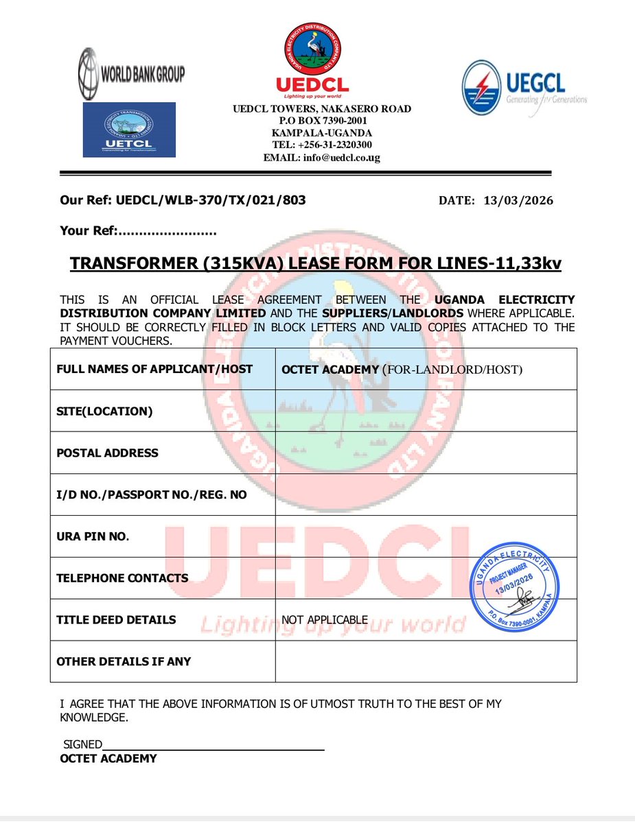 OCTEVIOUS NIWAZEIRWE☞☞ tweet media