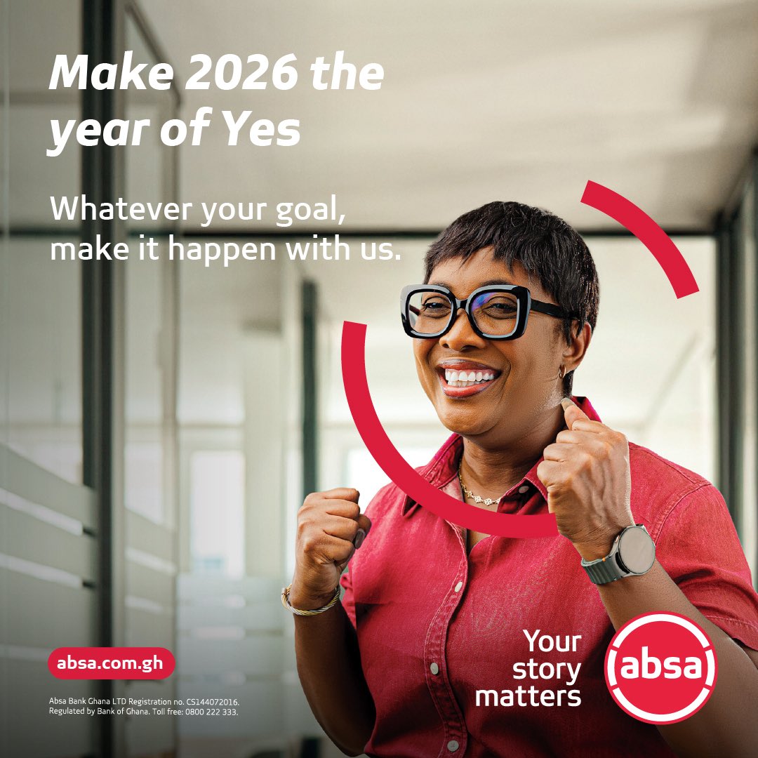 Absa Bank Ghana tweet media