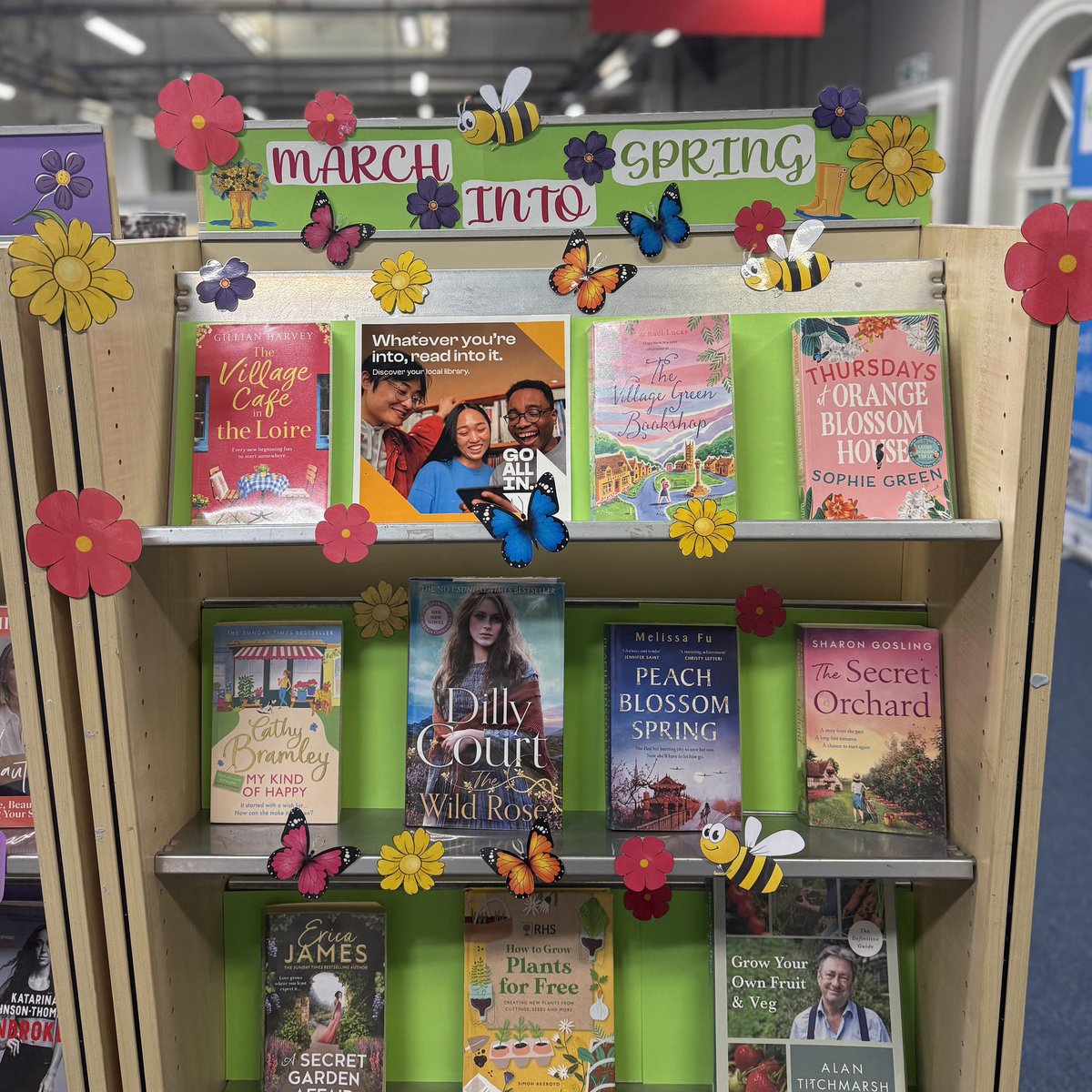 Eltham Library tweet media