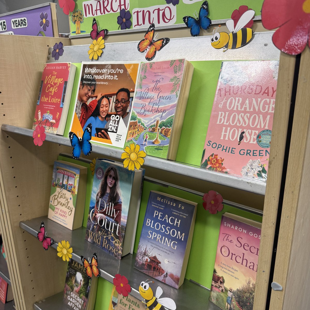 Eltham Library tweet media