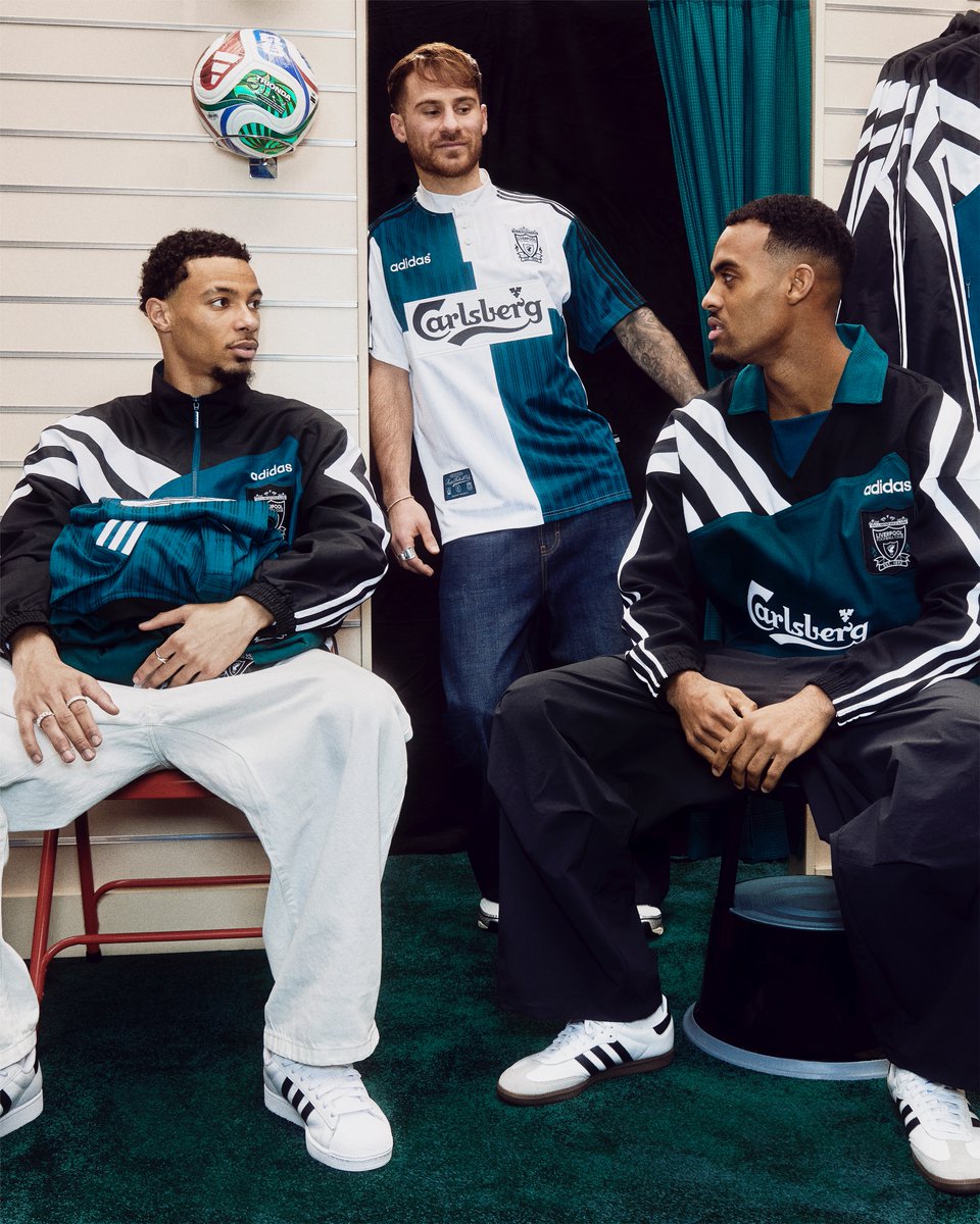 Liverpool and adidas run it back with a 1995/96 collection.