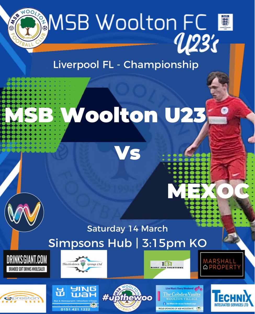 MSB Woolton FC (1st, Res, U23 & New U21’s) tweet media