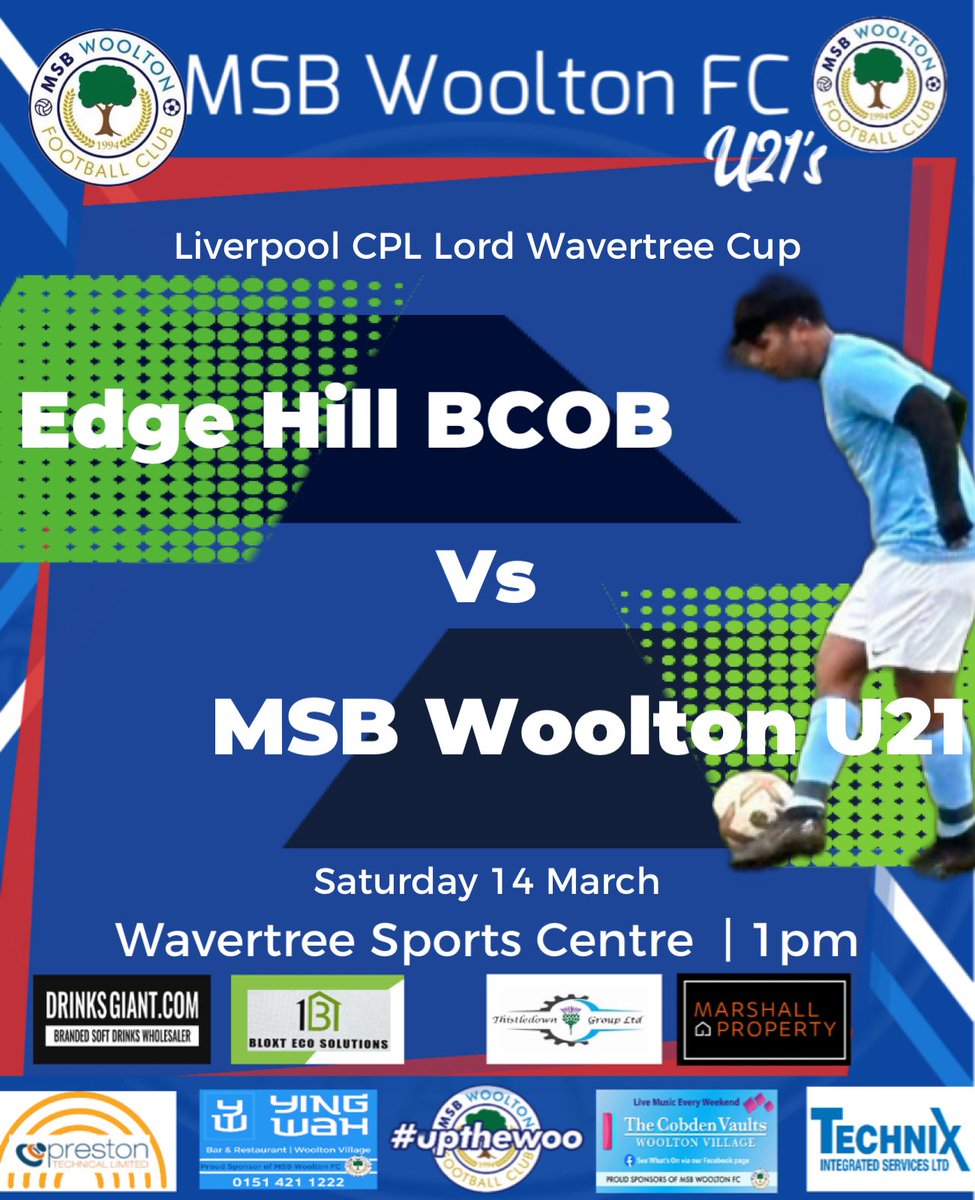 MSB Woolton FC (1st, Res, U23 & New U21’s) tweet media