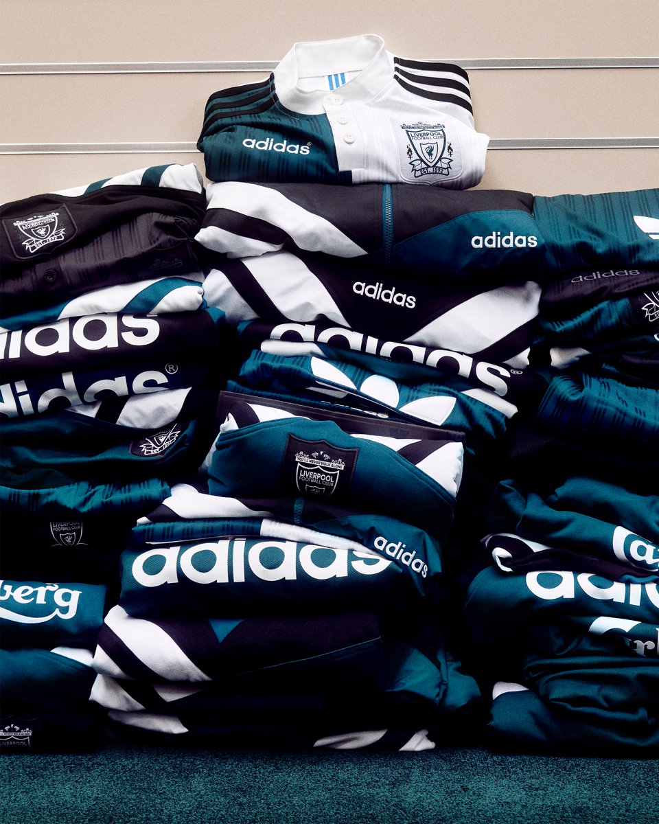 Liverpool and adidas run it back with a 1995/96 collection.