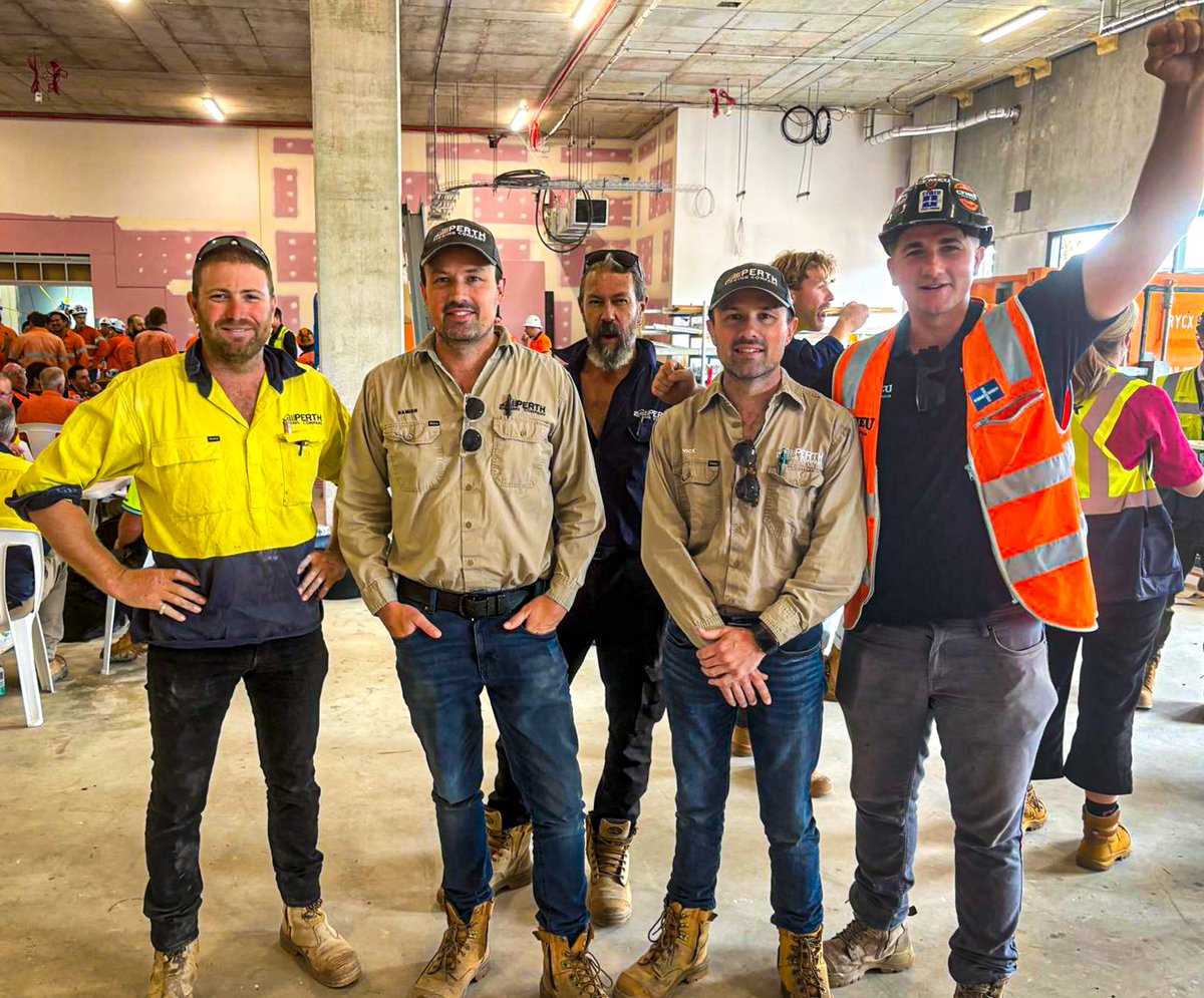 CFMEU WA tweet media