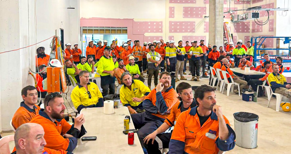 CFMEU WA tweet media