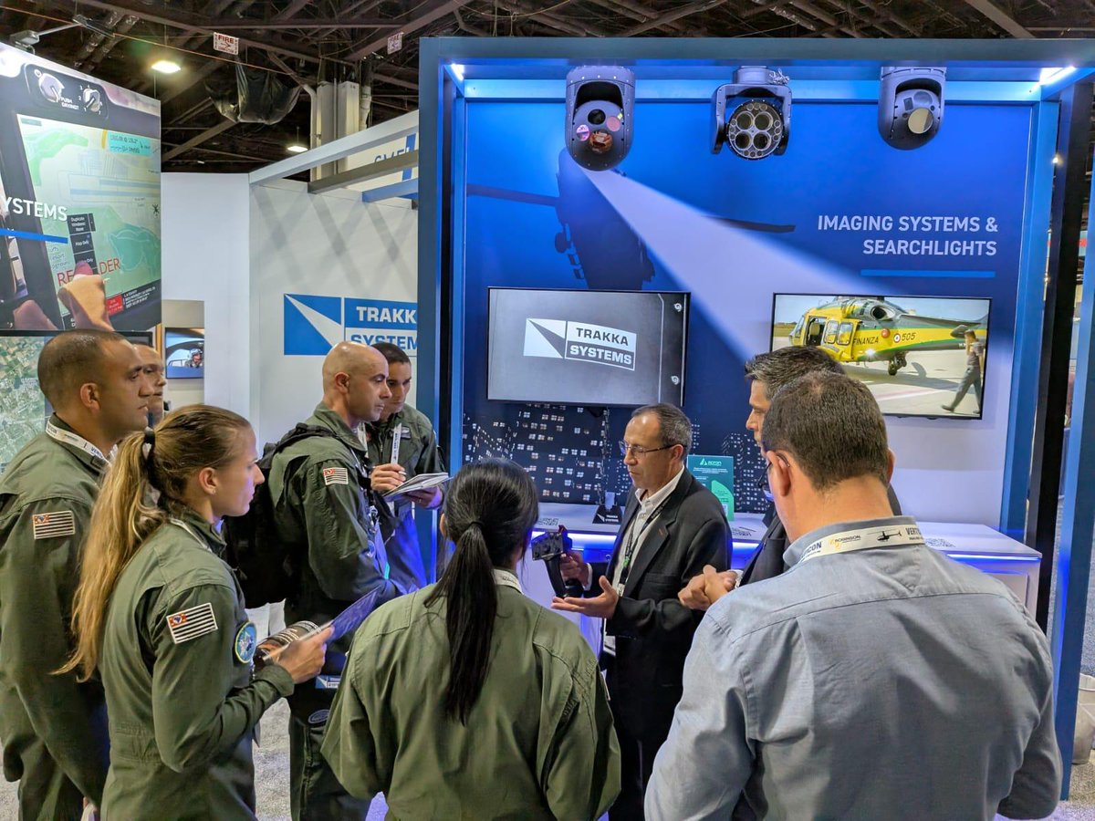 Trakka Systems tweet media