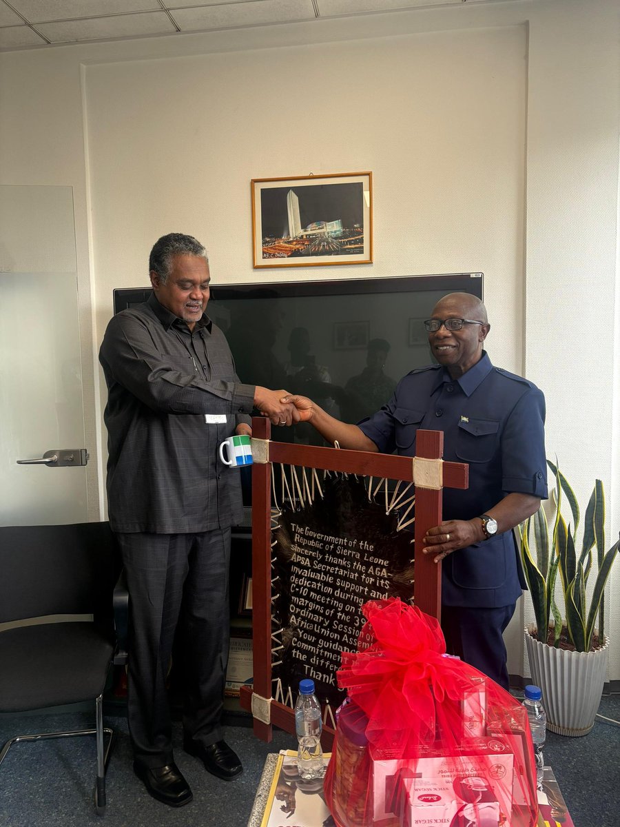 AGA-APSA Platform tweet media