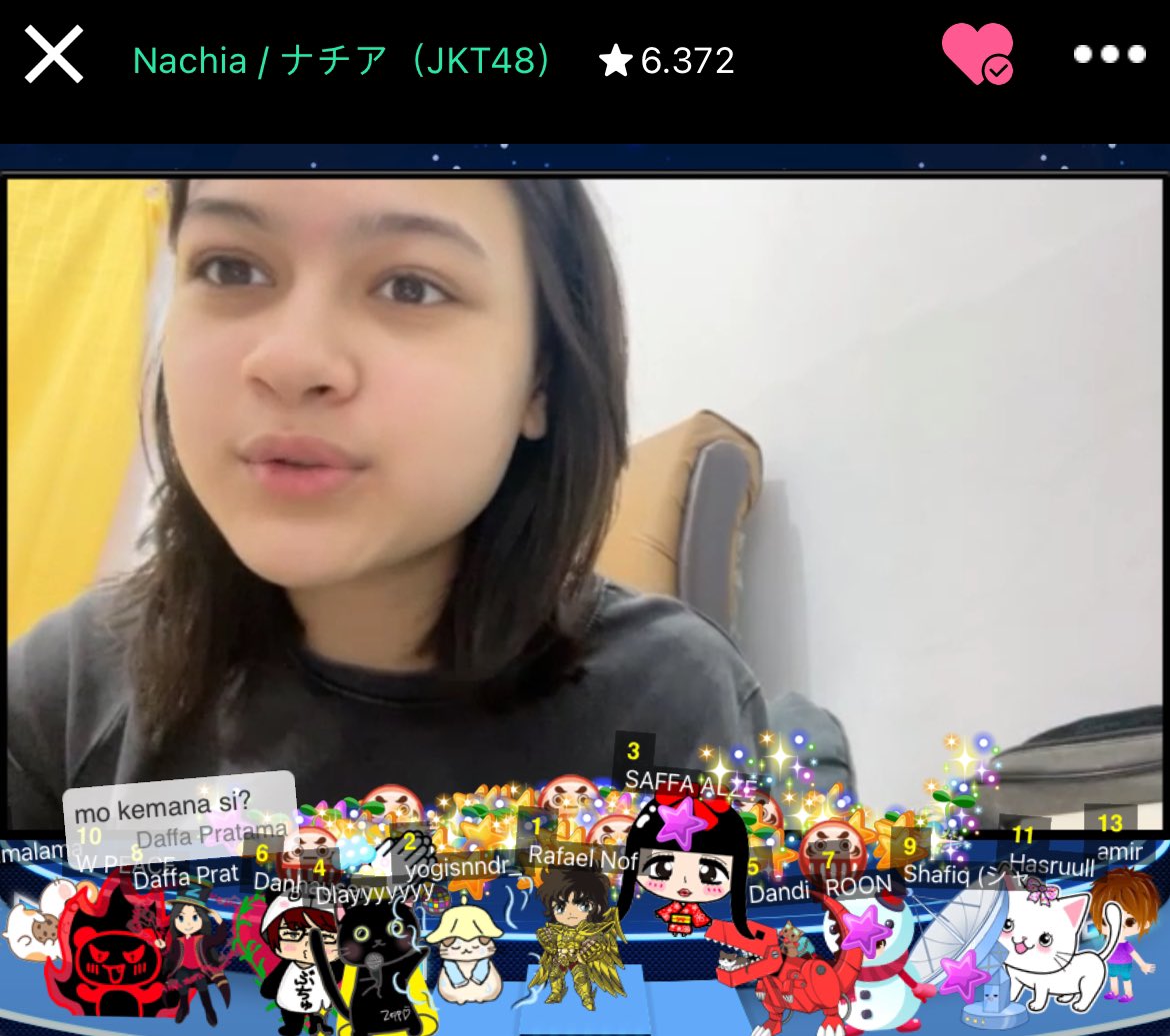 YokinachiaID's tweet photo. strimer malu video nyanyi nya di-react di depan mukanya langsung wksowkoskwo
๐ https://t.co/KM6zYARZkc
#Okinachia
#ChiaTime https://t.co/jdH1KQ6msP