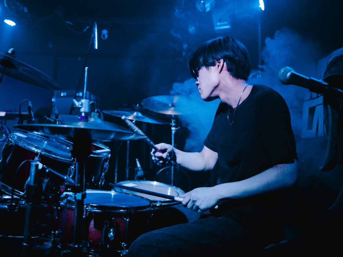 LastMessy62203's tweet photo. 【📸】

2026.03.12(木)📍大阪・関大前TH-R HALL
ありがとうございました！

photo by @Ddddaigo2005
Sup Dr. @mahiro_drummer https://t.co/jfBwsXdJIJ