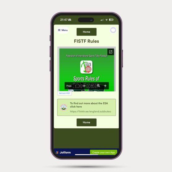 English Subbuteo Association tweet media