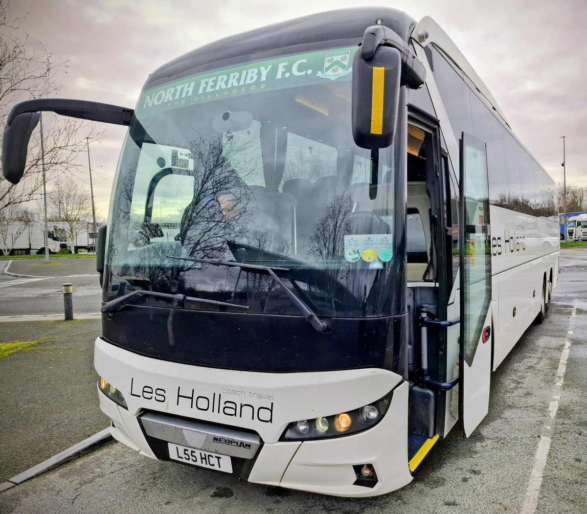 Official North Ferriby FC Supporters Club tweet media