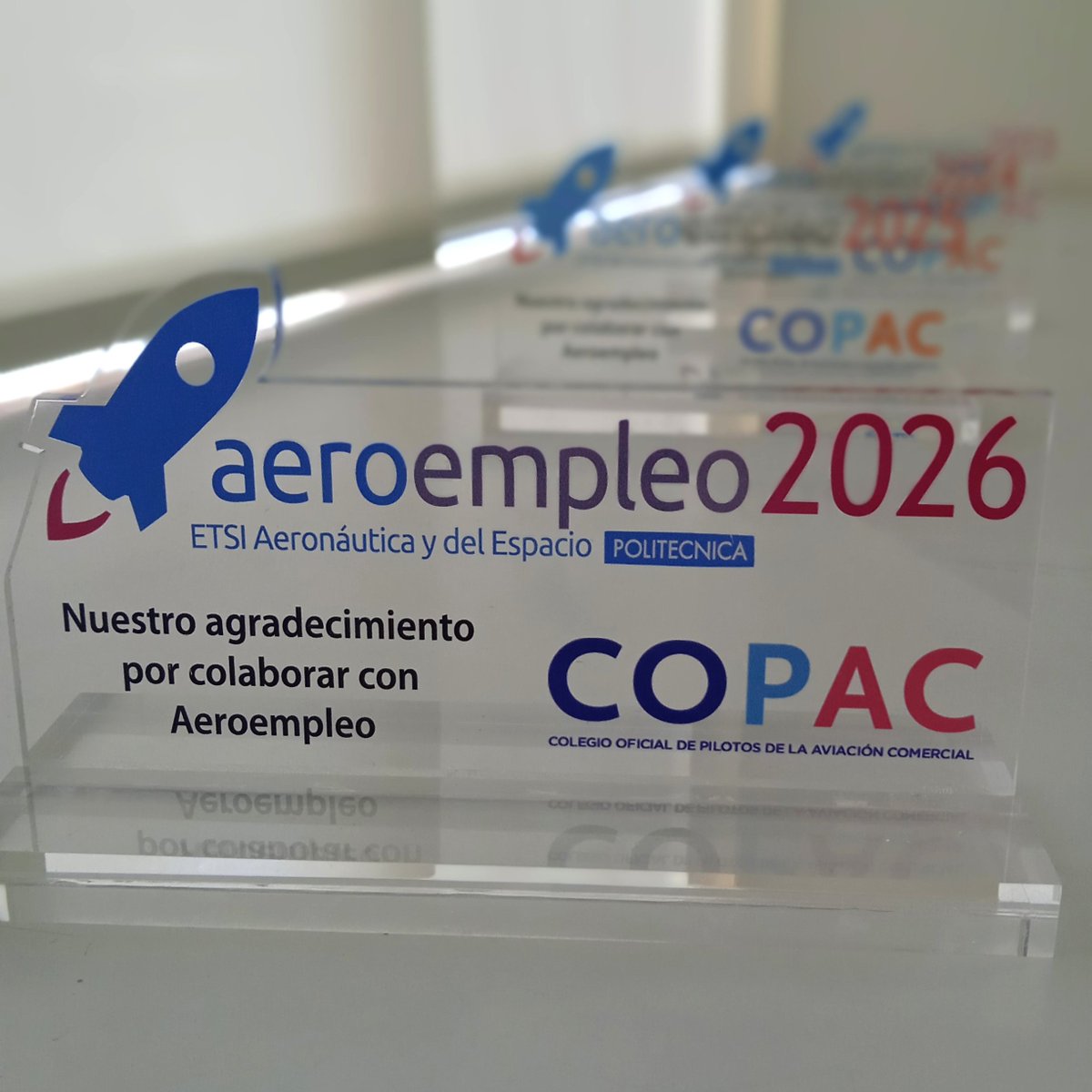COPAC tweet media