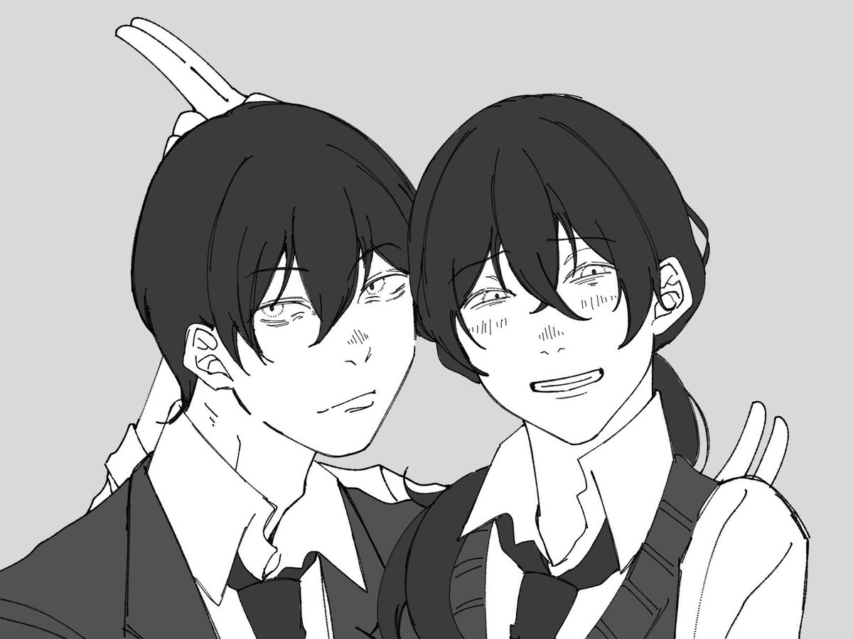 440Oo__'s tweet photo. 【ガチ幻覚夢絵】1995年3月 異動前📸
同期ak（対マﾆ課→特異ﾖﾝ課）
女の子（対マﾆ課→対マｻﾝ課）
全然見なくてヨシです！※付き合ってない https://t.co/u5xkp3iarD