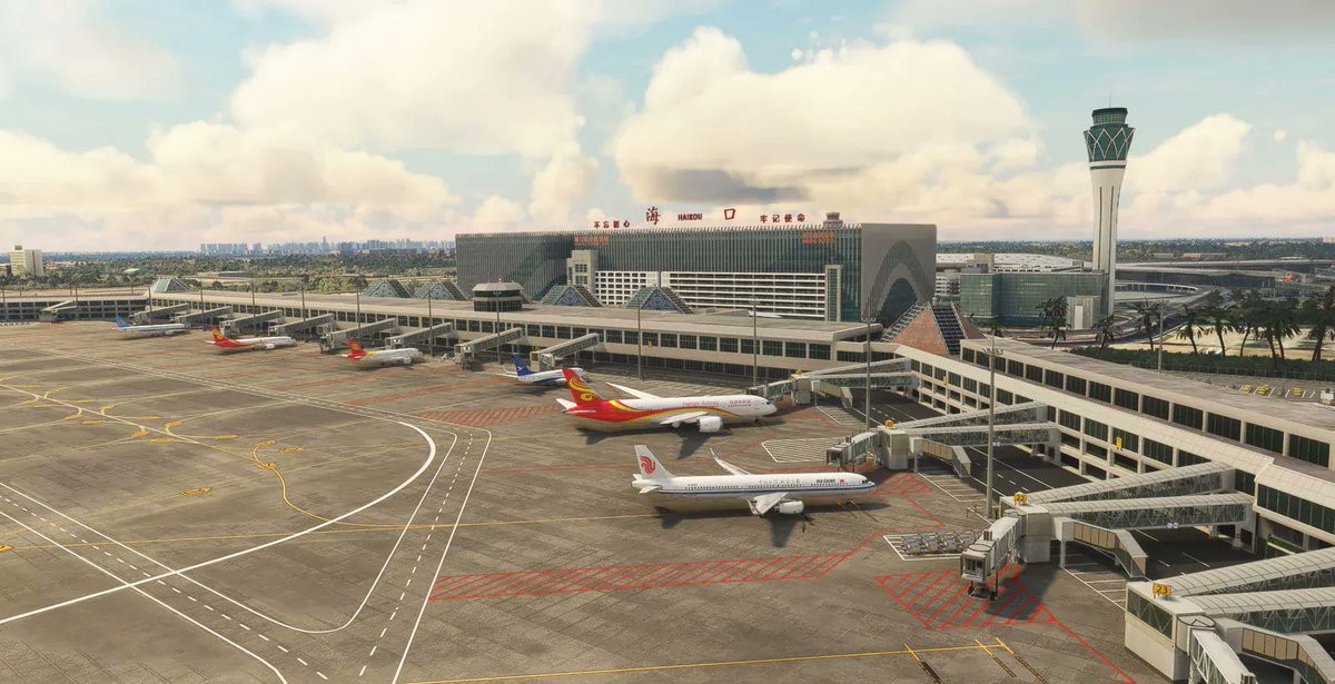 simFlight simMarket tweet media
