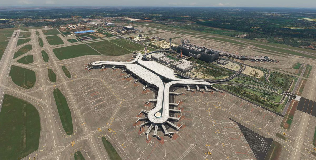 simFlight simMarket tweet media