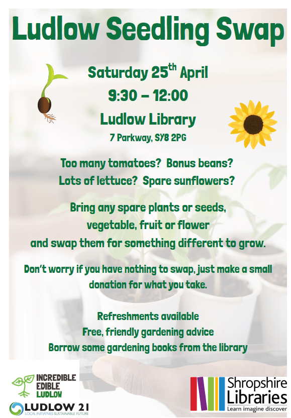Ludlow Library tweet media