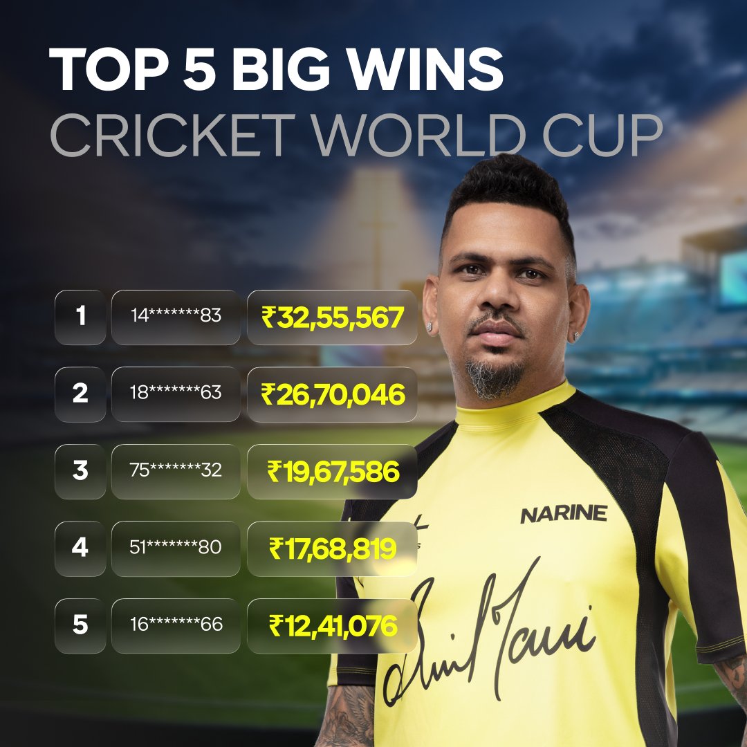 Parimatch India tweet media