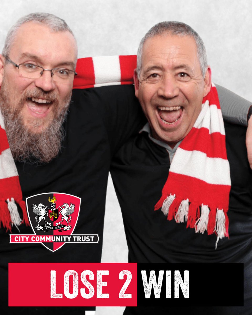 Exeter City Community Trust tweet media