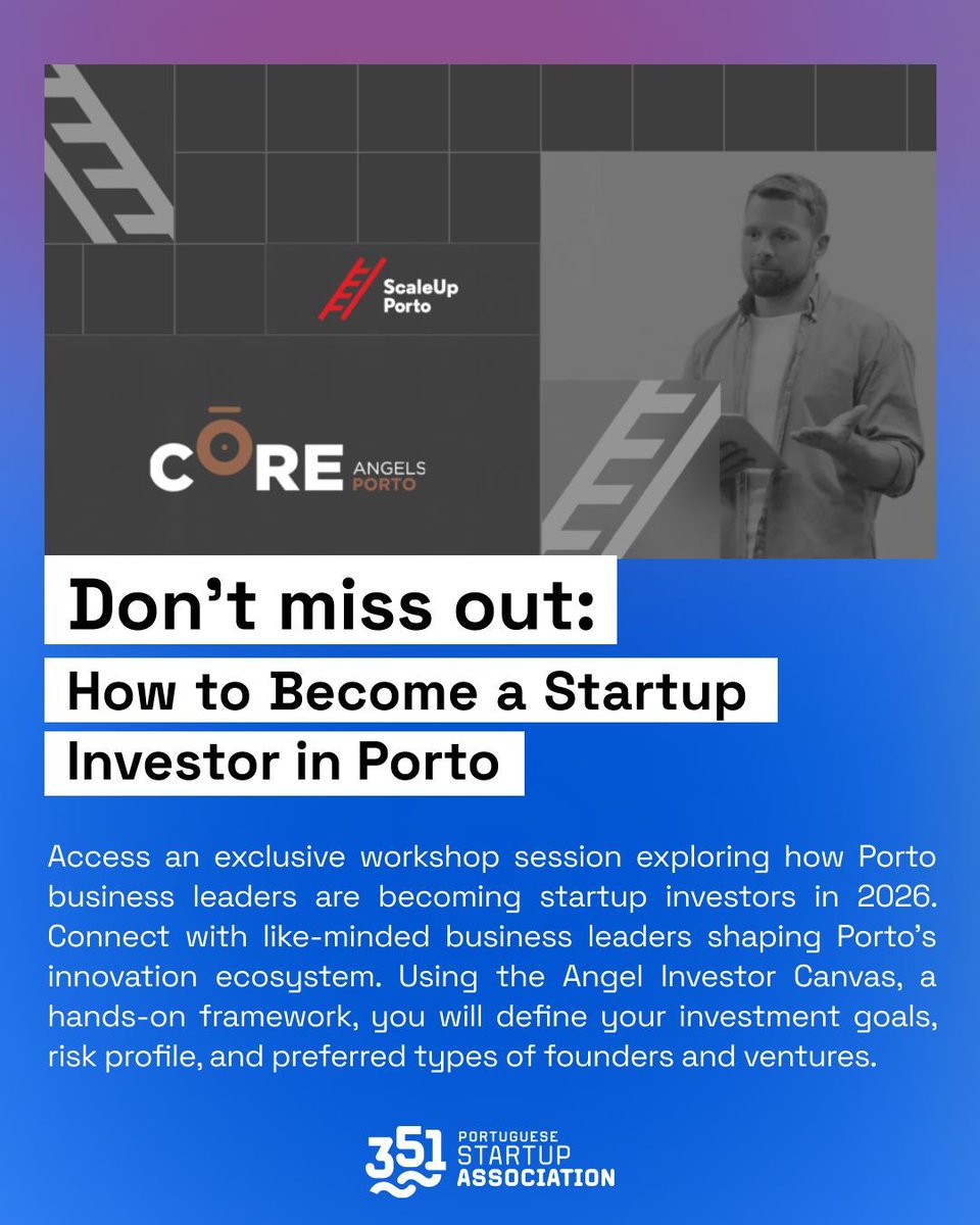 351 Portuguese Startup Association tweet media