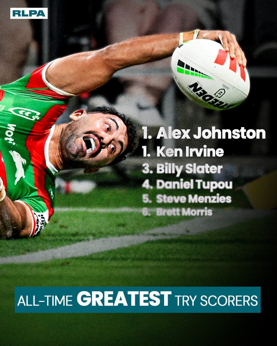 RLPA | Rugby League Players Association tweet media