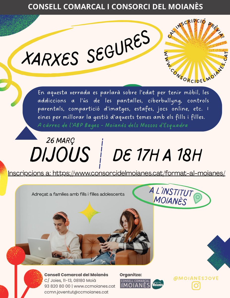 Consell Comarcal del Moianès tweet media