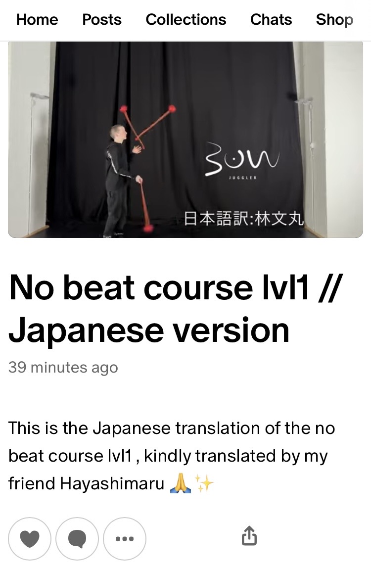 hayashimaru_10's tweet photo. BowのNo beat course Ivl1の日本語版を担当しました‼️🤣
まさか生きているうちに吹き替えをやることになるとは思ってなくて笑ってます
翻訳と録音頑張ったので是非見てノービートできるようになってください💪🔥 https://t.co/sR6dJV8CYS