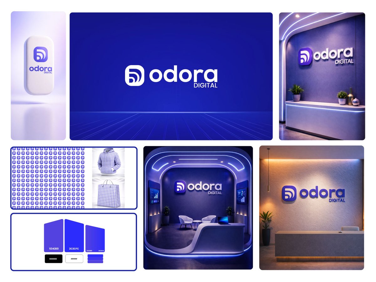 ownvisualx's tweet photo. Odora Digital Logo Branding 
 Modern Tech Logo Design Flat Logo 
We specialize in Graphic Design, Logo Design, Branding Design, T-Shirt Design, and video editing services.
https://t.co/lXC9ARod9c
#logo #Branding #Techlogo #Modern #GraphicDesigner https://t.co/OuPboIL0e9