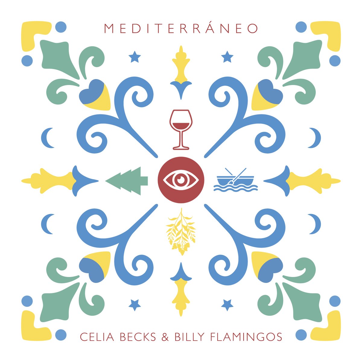 Mis <a href="/BillyFlamingos/">Billy Flamingos</a> junto a <a href="/CeliaBecks/">Celia Becks</a> han hecho una pedazo de versión de Mediterráneo y han contado conmigo para diseñar la portada 😍 ⬇️