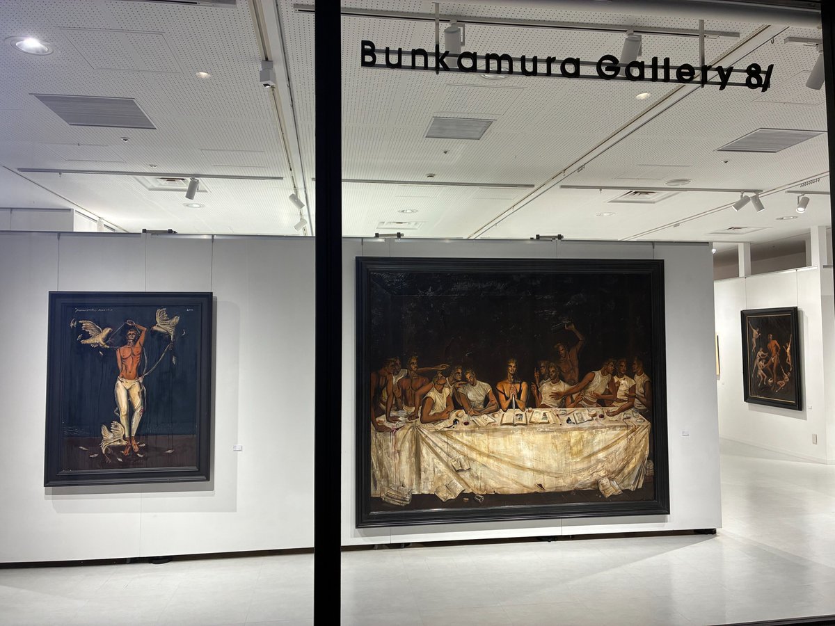 Bunkamura Gallery 8/ 公式 tweet media