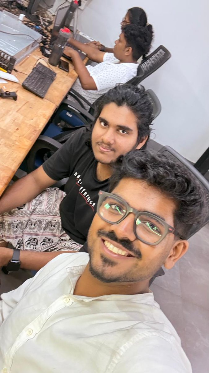 Vaishakh Suresh tweet media