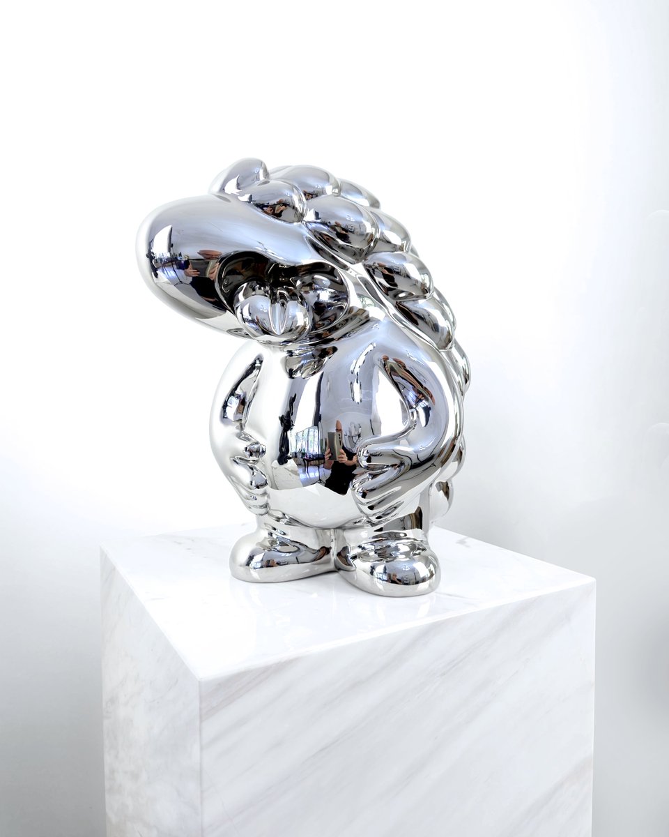 Ferdi B Dick / Sculptor tweet media