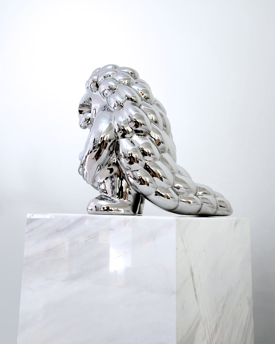 Ferdi B Dick / Sculptor tweet media