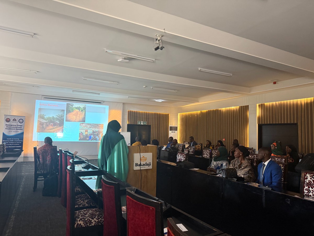 WHO Gambia tweet media