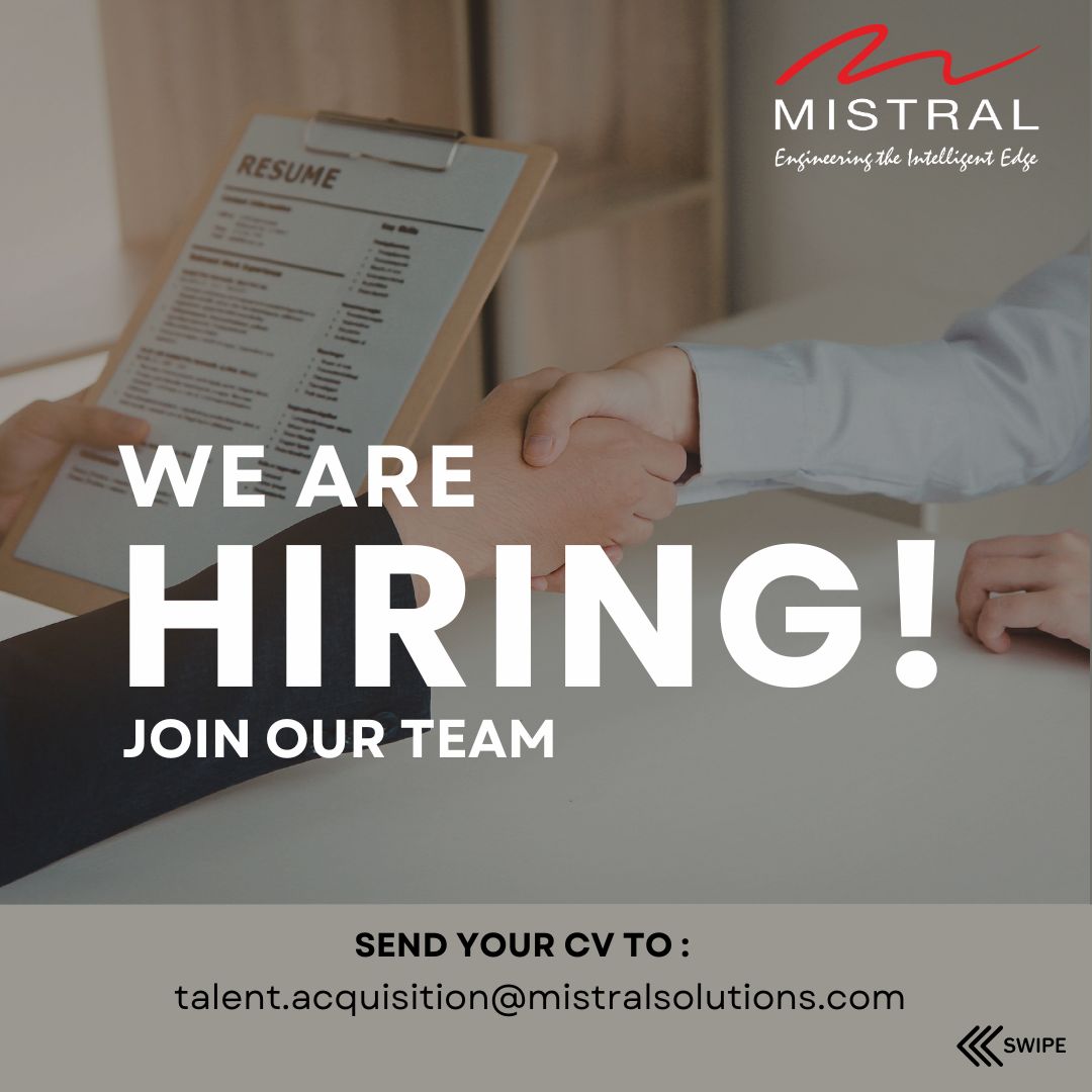 Mistral Solutions tweet media