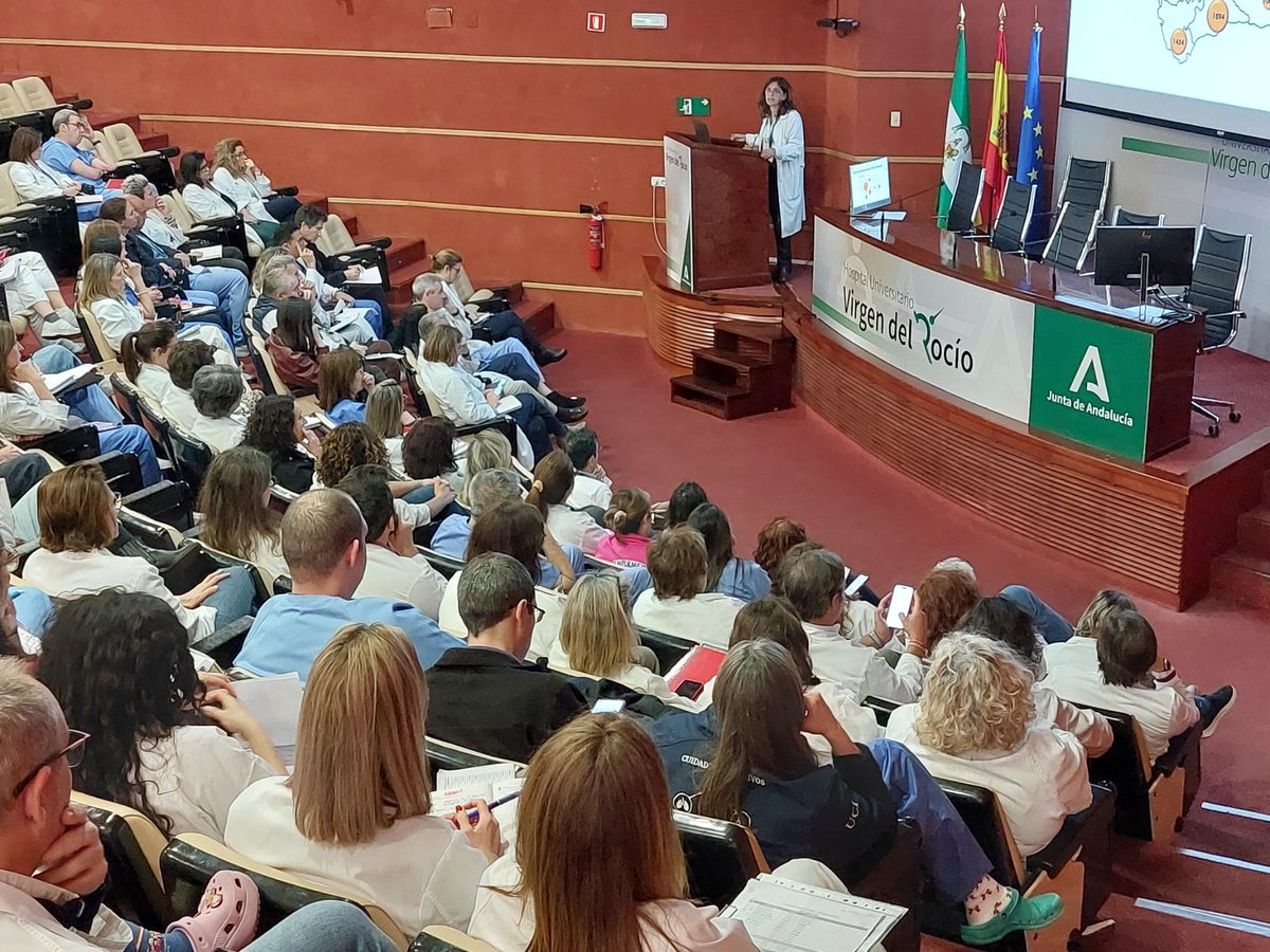 Hospital Universitario Virgen del Rocío tweet media