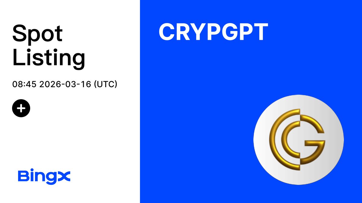 BingX Listing tweet media