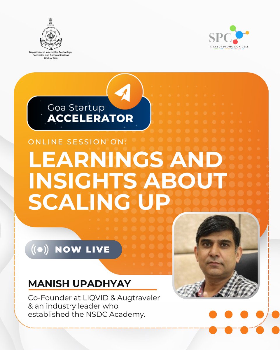 Goa Startup Mission tweet media