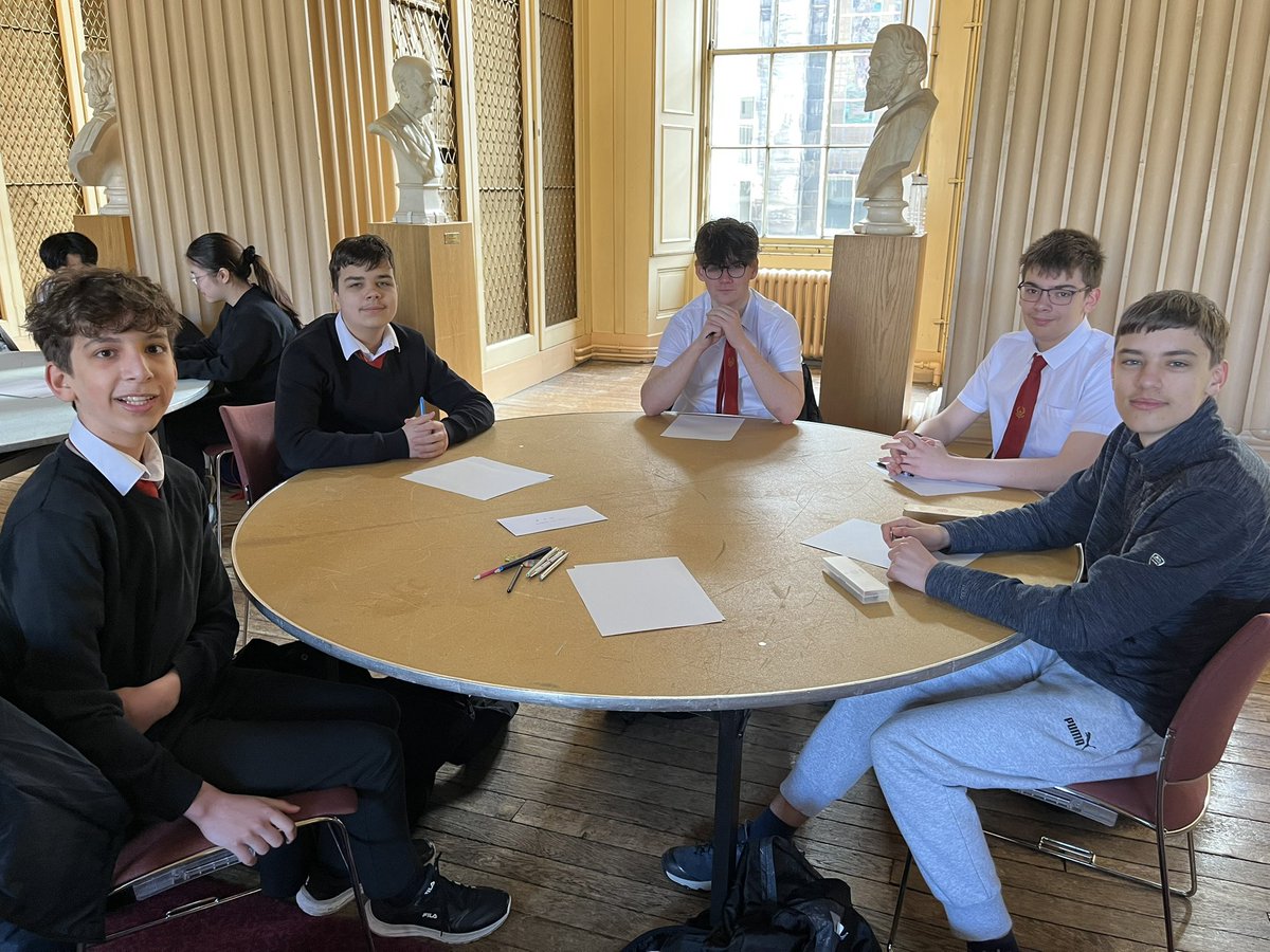 Broughton High Maths tweet media