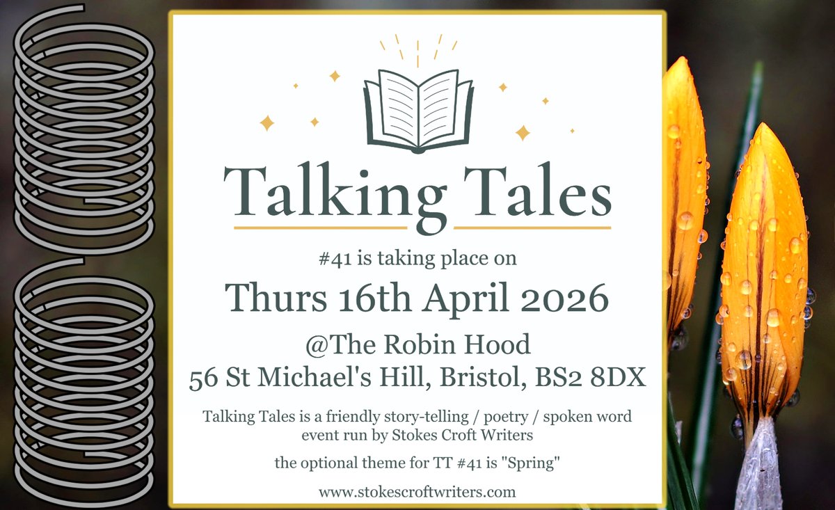 Stokes Croft Writers tweet media