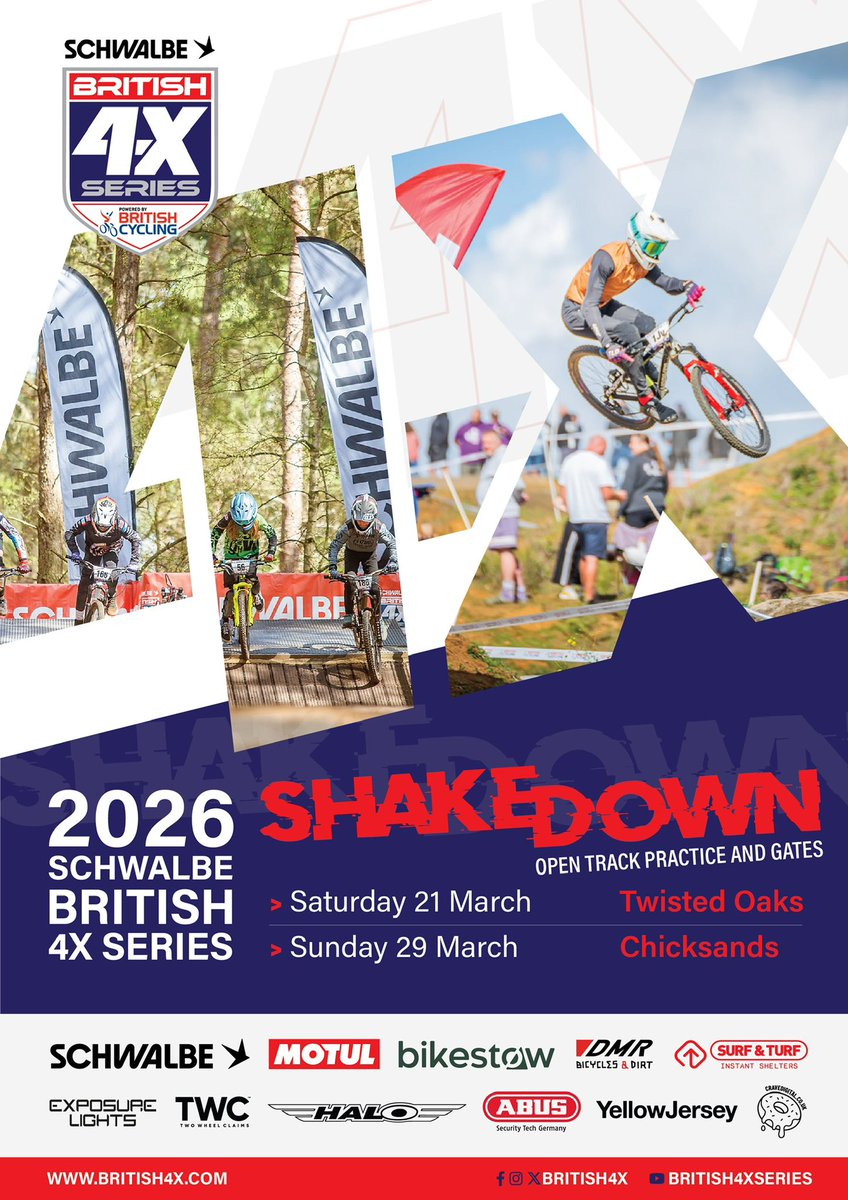 British4x's tweet photo. 2026 Shakedown!

Get ready for 2026 at Twisted Oaks and Chicksands https://t.co/Lw1jLo38X1
