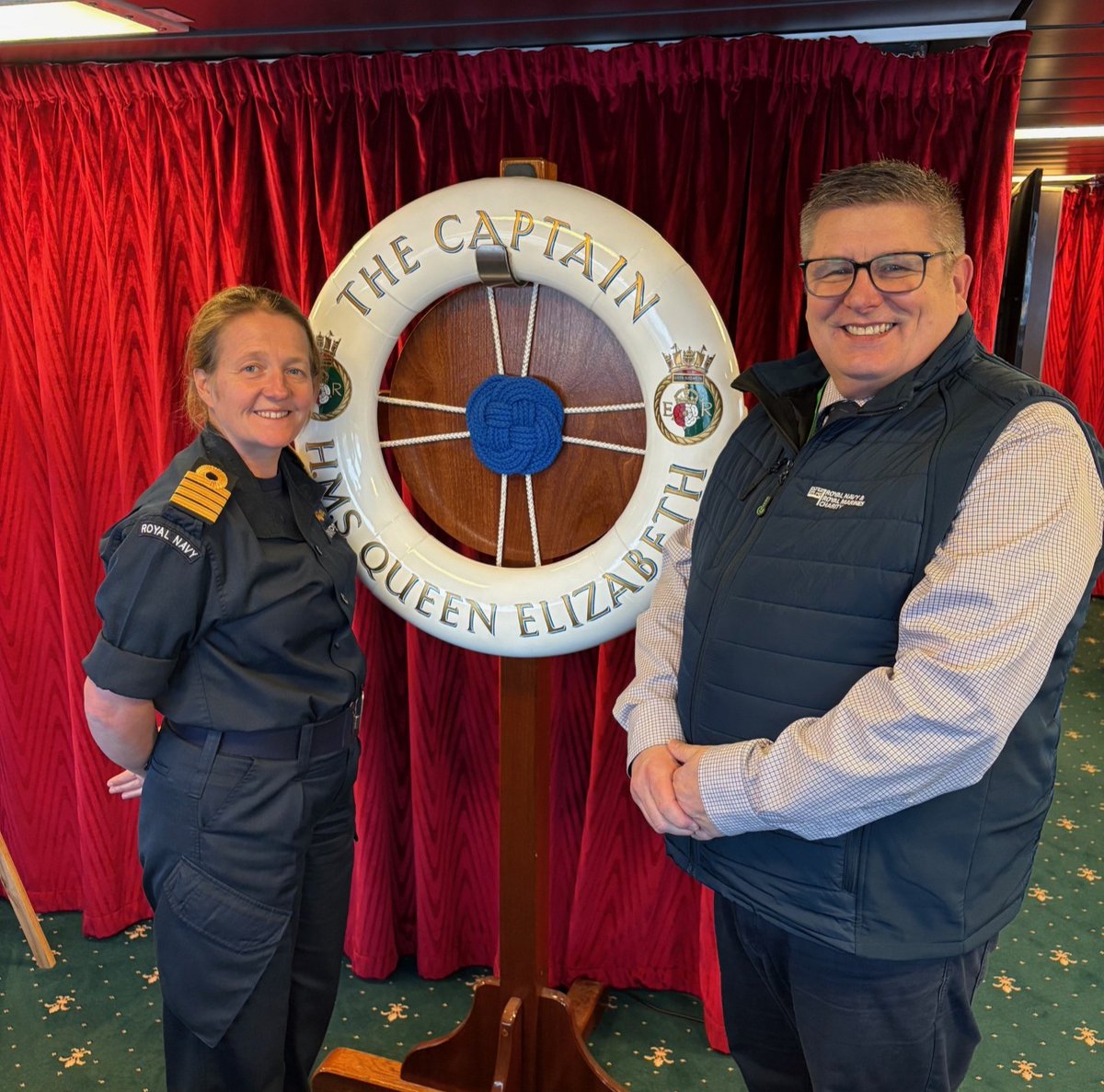 Royal Navy & Royal Marines Charity tweet media