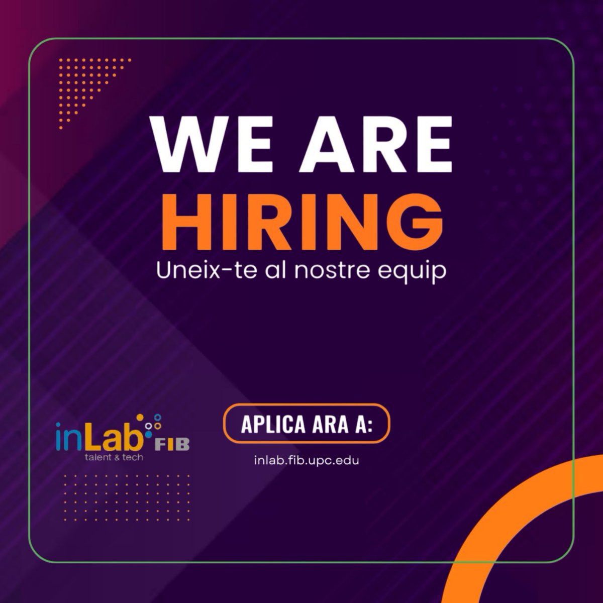 InLab FIB tweet media